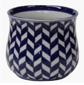 VASO EM PORCELANA - 23400