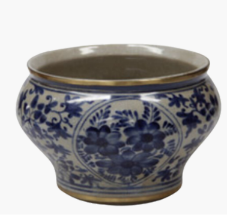 VASO PORCELANA - 22417