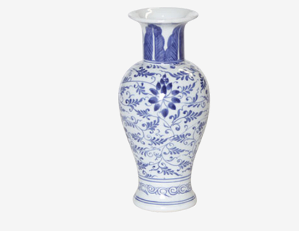 VASO PORCELANA - 22990