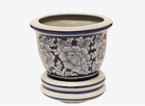 CACHEPOT EM PORCELANA - 21737