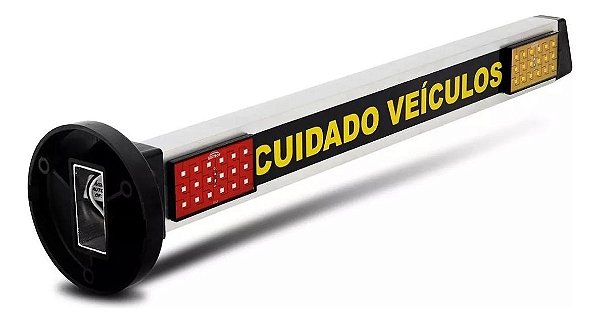SINALIZADOR DE GARAGEM BIVOLT ENTRADA E SAÍDA DE VEÍCULO