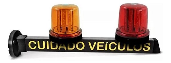 SINALIZADOR DE GARAGEM SONORO ENTRADA E SAÍDA DE VEÍCULOS