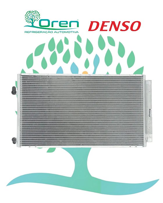 Condensador Toyota Corolla 2008 - 2018 (Orig. Denso)