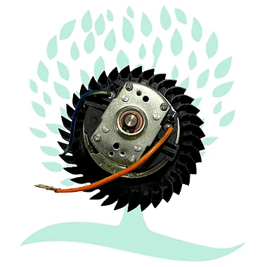 Motor Ventilador da Caixa Evaporadora Fiat Palio 1996 Até 2005 Fase 1 C/  Ar Condicionado - 12 Volts