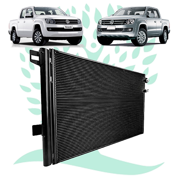 Condensador VW Amarok AC 885 (Mahle)
