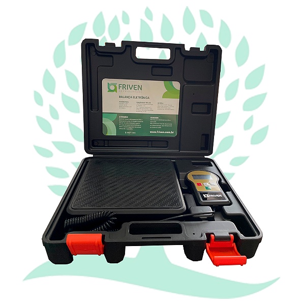 Balança Eletronica 100 Kg C/ Maleta