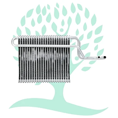 Evaporador Caminhão Mercedes Benz Axor 1933/ 2040/ 2644/ 2533/ Atego Todos