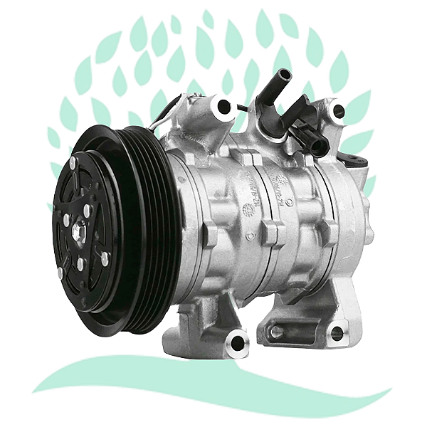 Compressor Denso 10SRE11C Honda City / Fit 2015 Em Diante