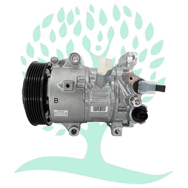 Compressor Denso 6SEU14 Toyota Corolla 1.8 e 2.0 - 2014/2016