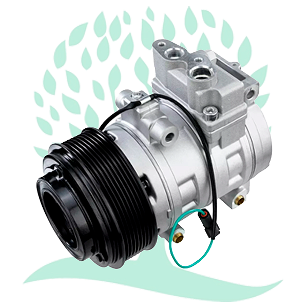 Compressor DKS-15D Vw Constellation 13190 / 24280 / 31280 8PK 24V