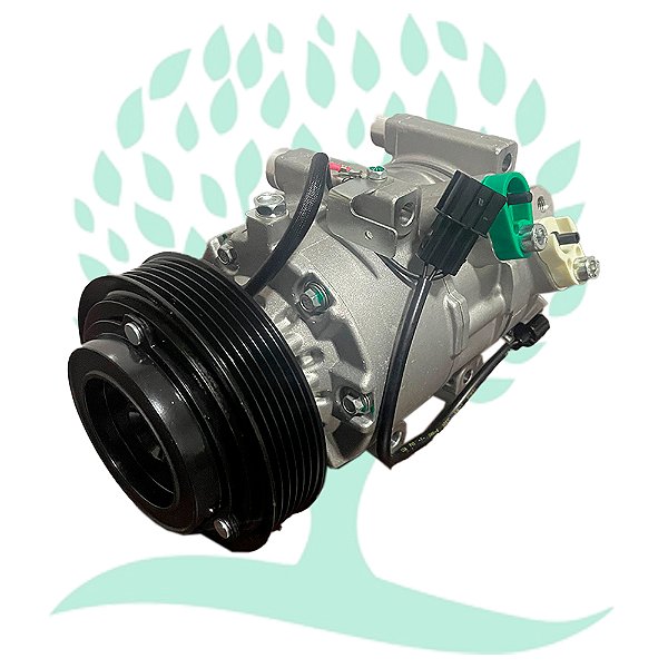 Compressor Kia Sportage 2010 Até 2013 / Hyundai IX35 Gasolina 2010 Até 2013 - 12 Volts