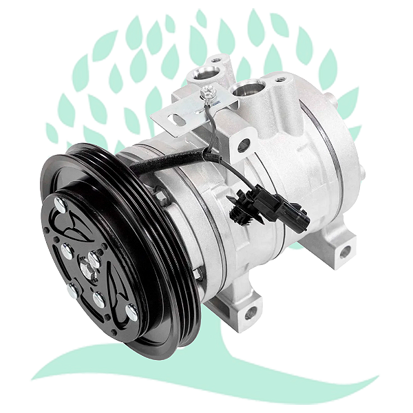 Compressor Renault Kwid Motor 1.0 3 Cilindros - 12 Volts Polia 3pk