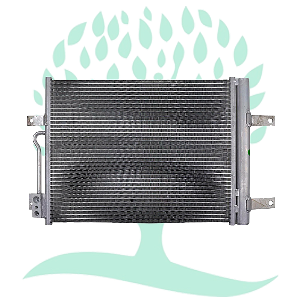Condensador Fiat Palio/Siena/Strada Motor Fire 1.0 e 1.4 2008>/ Palio/Siena Motor E-Torq Modelo Denso Sistema Behr