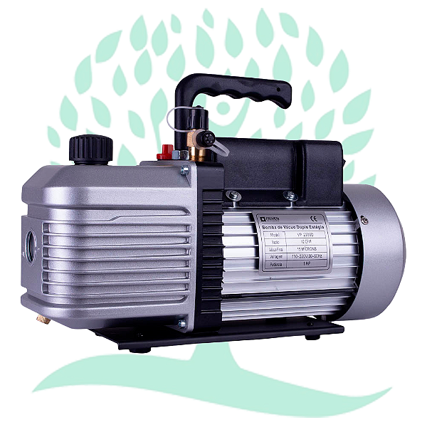Bomba de Vácuo - (Duplo Estágio) - 12 CFM - VP2200