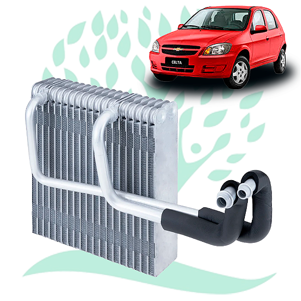 Evaporador Chevrolet Corsa Milenium 2002> Celta 2002>Prisma Aplicação Sistema Valeo