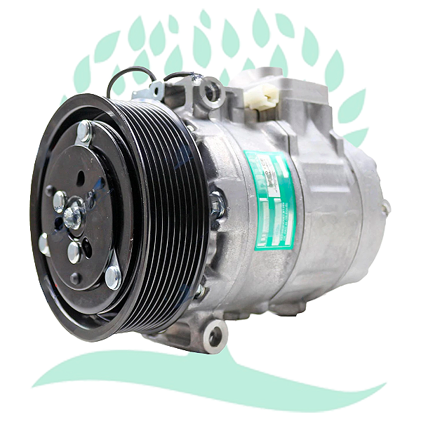 Compressor 7SBU16C Caminhão Mercedes Benz Axor 3344/4144 - 24 Volts Polia 9pk