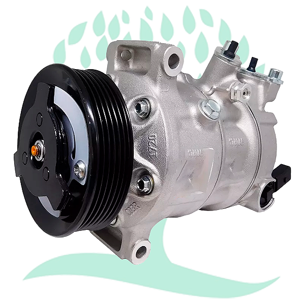 Compressor Golf (14 a19) Polo (17 a 19) Virtus (17 a 19) Jetta (15 a 19)  Taos 21 / T-Cross Inst. Amarok