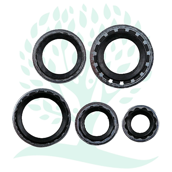 Arruela de Vedação De Sucção e Descarga do Compressor Ford Fusion/ Evaporador Chevrolet Camaro/ Cruze/ Onix/ Spin/ Cobal