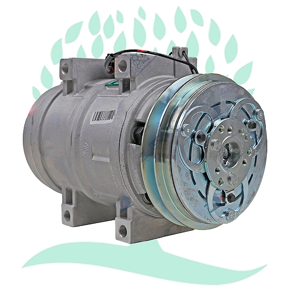 Compressor Zexel Pajero Dakar 2007/2014 2.5L / Mitsubishi L200 Triton Diesel 2006> - 12 Volts Polia Canal 1A