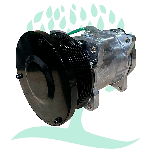 Compressor Sanden 7h15 Maq Caterpillar 836H 4726 / 4487 (8 Orelhas) Polia 8Pk 24v (imp)