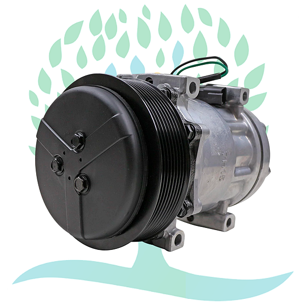 Compressor Sanden 7H15 6096 Caterpillar 321D2L 372-9493 24V 8PK