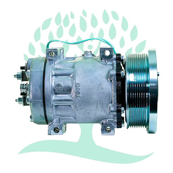 Compressor Sanden 7H15 4095 / 4095U1 / 4132 Caterpillar 2012> 8Pk 24v