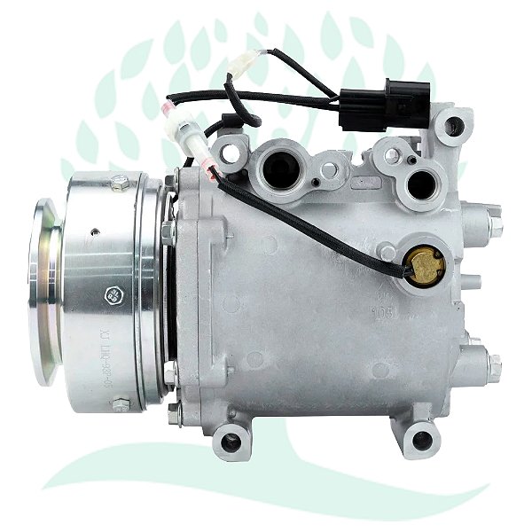 Compressor Mitsubishi Pajero Modelo Sport 4WD SE / MSC105C 1G 1997 Até 2004 3.0L / 3.5L - 12 Polia Canal 1A
