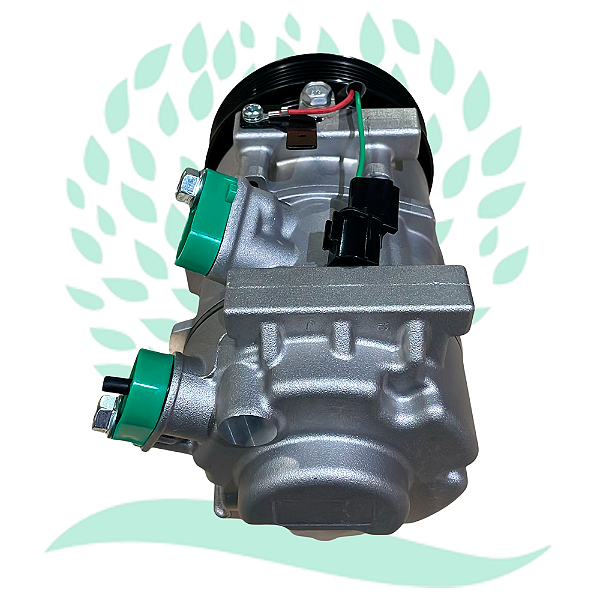 Compressor Modelo Doowon DV14N Hyundai Creta 1.0 Turbo TGDI 2022> - 12 Volts Polia 6pk