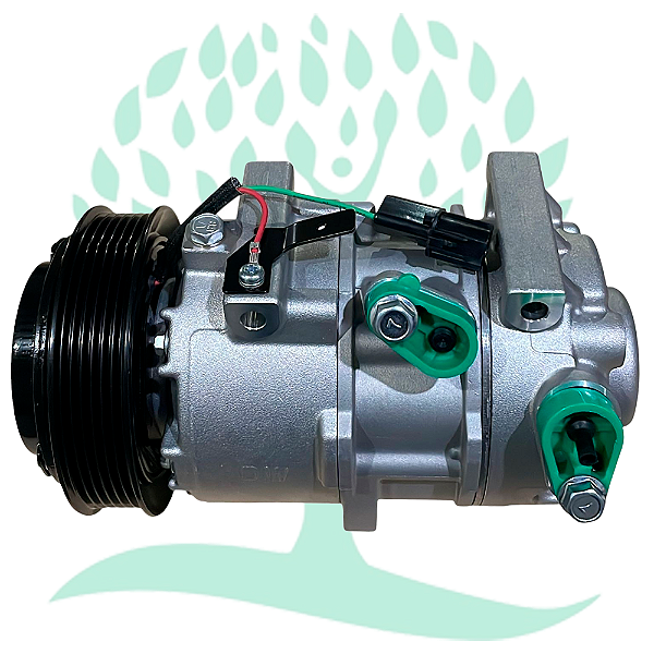 Compressor Modelo Doowon DV14N Hyundai Creta 1.0 Turbo TGDI 2022> - 12 Volts Polia 6pk
