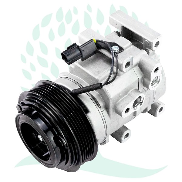 Compressor 10S11C Hyundai HB20 1.6 - 12 Volts Polia 6pk