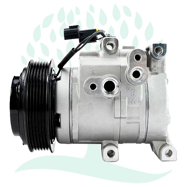 Compressor Modelo DF13 Hyundai HB20 1.6 - 12 Volts Polia 6pk 2012-2024