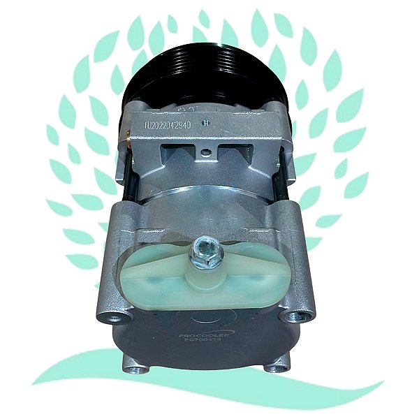 Compressor Fx15 Ford Fiesta / Ka / Courier / Ecosport / Escort Zetec Rocam 96 / 14 3 Fix