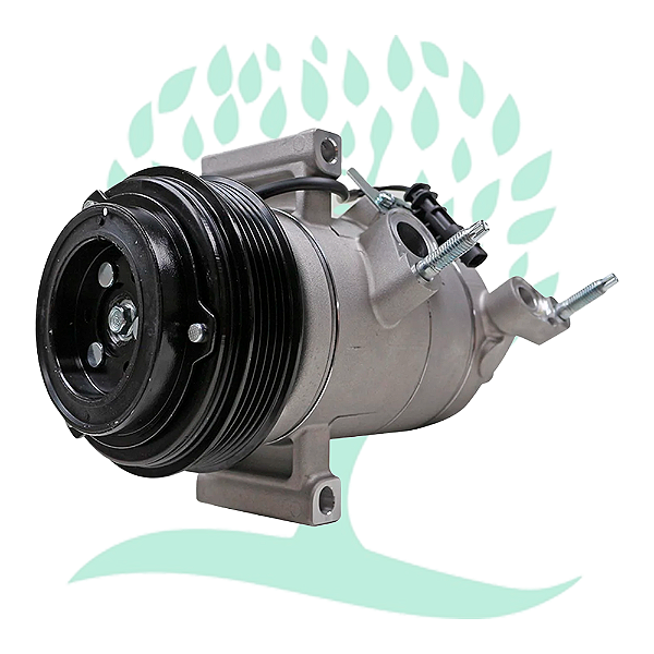 Compressor Chevrolet Onix Plus / Prisma Plus 2020> Turbo 3 Cilindros - 12V Polia 5pk Orig (OEM: 26304809)