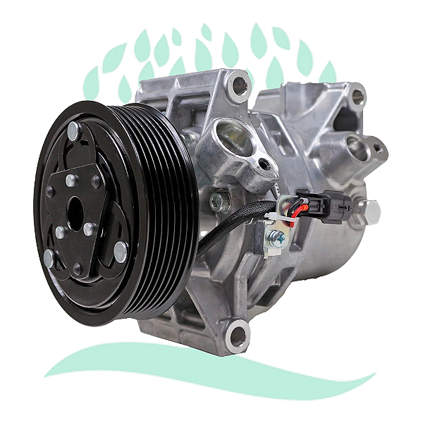 Compressor Calsonic Renault Captur/ Duster/ Duster Oroch Motor 2.0 - 12 Volts Polia 7pk