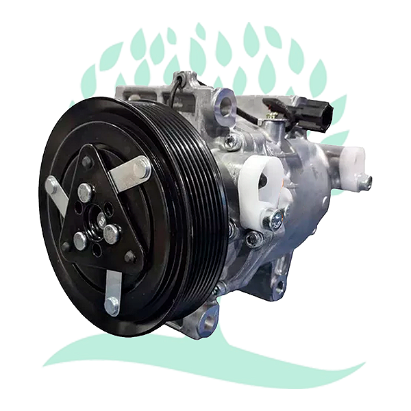 Compressor Calsonic Nissan Frontier Motor 2.5 2008 / 2012 - 12 Volts Polia 7pk