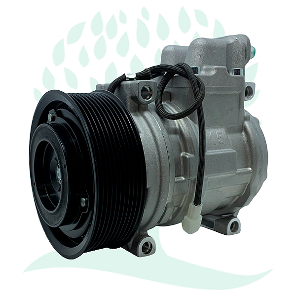 Compressor Denso 10PA15C Caminhão Mercedes Benz Atron/ Axor/ Actros 2729/ 2831/ 2841/ 2844/ 4844 Ano 2015> 11 PK 24v