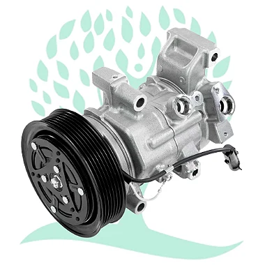 Compressor 10SRE11C Toyota Hilux 2.8L Dies. / Flex 2.7L Gas Polia 7PK 12v 2016 a 2025