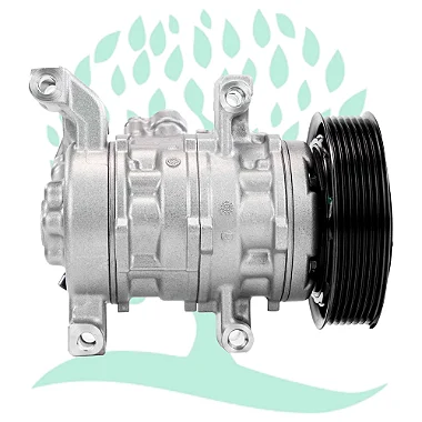 Compressor 10SRE11C Toyota Hilux 2.8L Dies. / Flex 2.7L Polia 7PK 12v 2016 a 2025