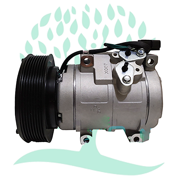 Compressor 10s17 Caterpillar/ Komatsu Polia 8pk 24v