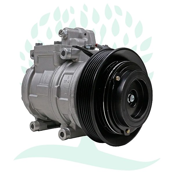Compressor 10P15C Toyota Corolla Maio 2002 Até 2007 - 12 Volts Polia 6pk