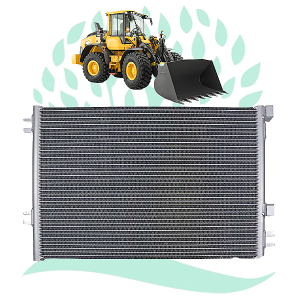 Condensador Pá Carregadeira Volvo L60F/ L70F/ L90F/ L110F/ L120F/ L150G/ L180G/ L220G/ L250G/ L350F