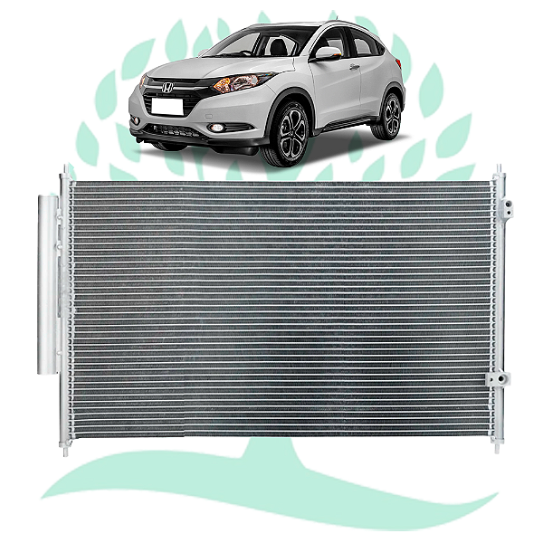 Condensador Honda Hrv 1.8 16v Cambio Automatico Flex (Orig. Denso)