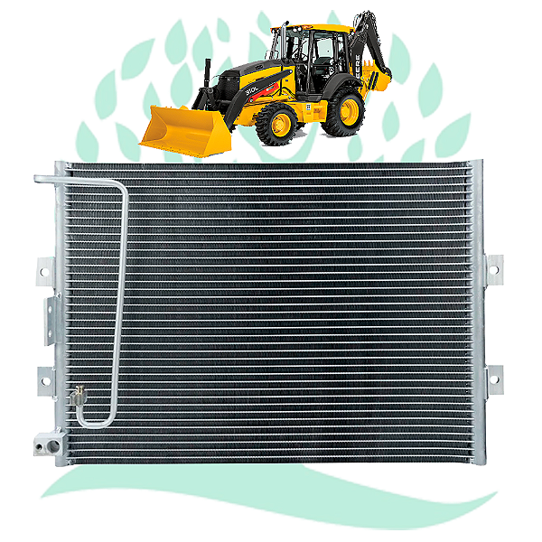 Condensador Retroescavadeira John Deere 120D/135D/85D 2008>>> Caterpilla 314