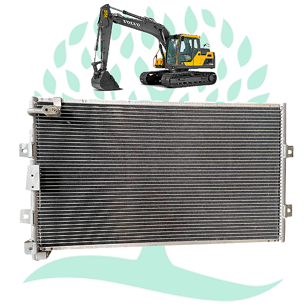 Condensador Máquina Escavadeira Hidráulica EC210BLC Volvo