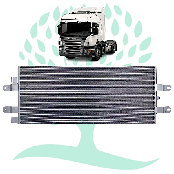 Condensador Caminhão Scania 2012 até 2018 Modelos G/R OEM: 1921284