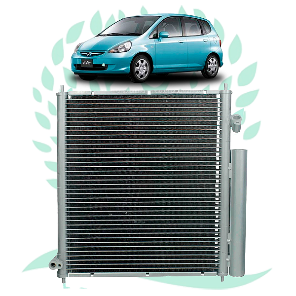 Condensador Honda Fit C/Filtro 2003/08
