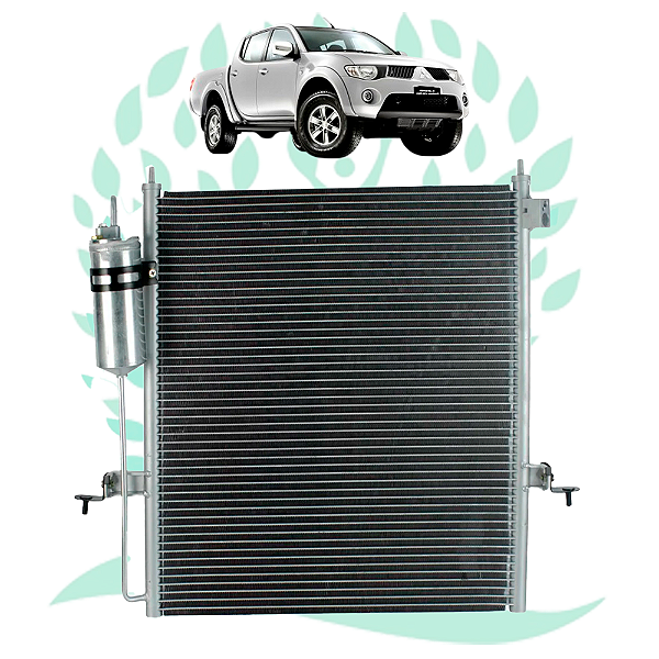 Condensador Mitsubishi L200 Triton HPE Gasolina V6 / Diesel 2007 Até 2011 / Pajero Dakar (Marelli)