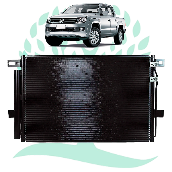 Condensador Volkswagen Amarok 2011 á 2023