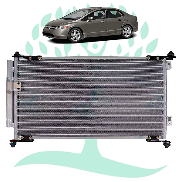 Condensador Honda Civic 07 a...(New Civic)
