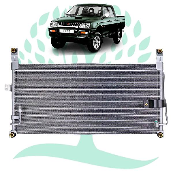 Condensador Mitsubishi L200 1996>